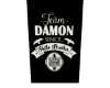 Damon Salvatore Cutout