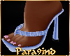 P9)KA"Cool Blue Heels
