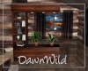 Night Fall Room Divider