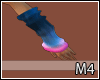|M4| Blue Fur Arm F