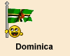 Dominica Flag Smiley