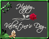 ~MF~Happy Valentine rose