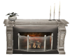 MD Luxury fireplace