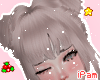 p. kawaii xmas swt hair