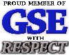 GSM GSE Respect Sticker