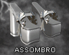 A. Cross Heel Silver