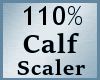 110% Calves Scale