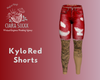 Kylo Red Shorts