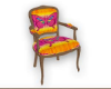 Butterfly dining chair