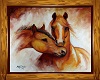 Pals Horse Painting