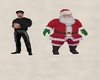 Christmas Santa Pet
