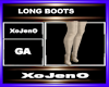 LONG BOOTS