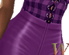 Purple Tight Pants