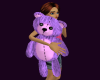 [CBWD] Purple Teddy hold