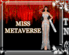 Miss Metaverse Sash