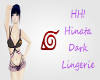 HH! Hinata Dark Lingerie