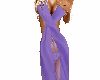 Elengat dress purple