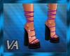 Nylah Heels (purple)