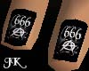 666 goth nails [m]
