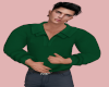 -xR- Enzo Green Sweater