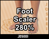 Foot Scaler 280%