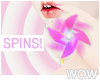 lPl WINDMILL RING ~Pink