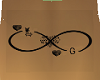 infinity L e G tattoo