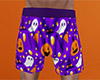Halloween PJ Shorts 8 M