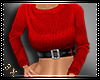 ~3x~ Red Love Sweater