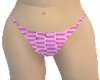 Pink check Bikini Bottom