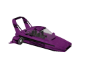 Scifi Zip Speeder Purple