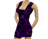 [GC]Purple Pattern Dress