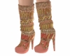 Bejewelled Boots