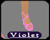 (V) rose heels