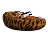 hot tiger cushion