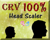 Perfect Head Scaler 100%