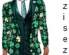 Saint Patricks Day suit