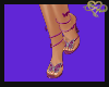 Purest Purple Bfly Heels