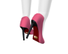 Pink Business Shoes RB