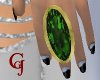 Ring Emerald G (L)