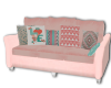 SE-Coral Mint Sofa