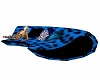 blue leopard club sofa4