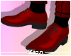 Goo Dress Shoes Red