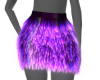 ☢ FuzSkirt Purple