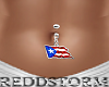 Puerto Rico Belly Ring 2