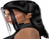 Black Hair+Pigtails