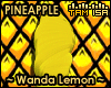 !T Pineapple Wanda Lemon