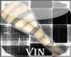 [VIN]Stripe Knit Legging