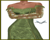 G/Green Queen Dress