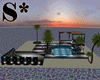 S* BEACHE SUNSET